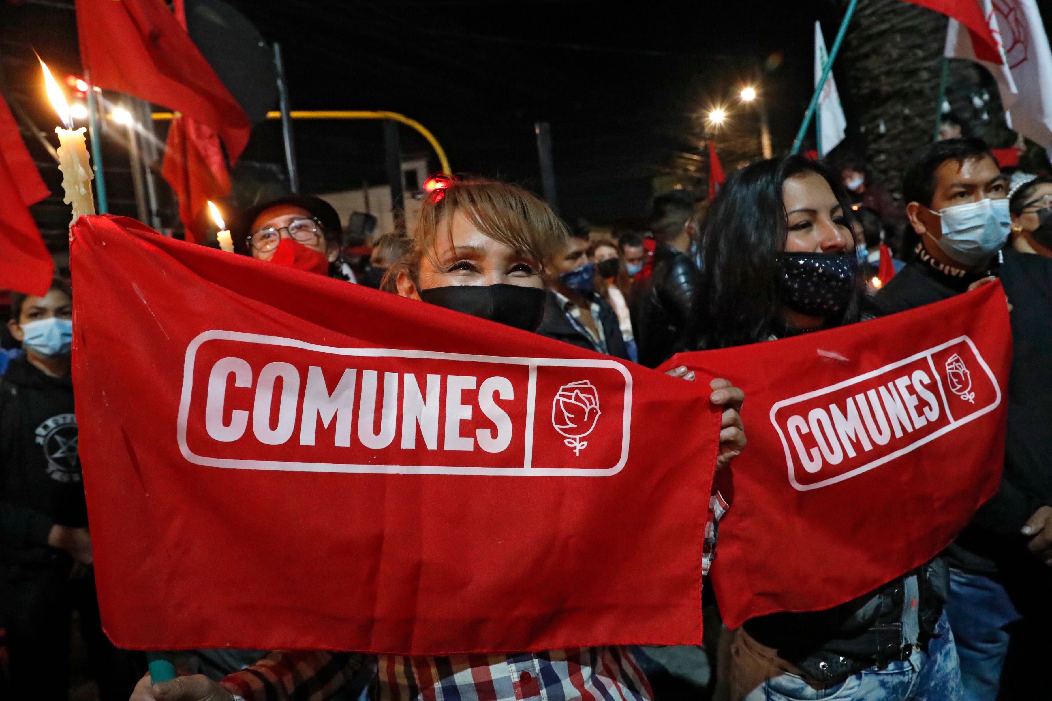 Plantón en la Casa Alternativa donde se encontró en horas de la mañana un paquete explosivo
ubicado en la localidad de Teusaquillo, fue la sede el pasado jueves de una actividad del Pacto Histórico 
Bogota enero 21 del 2022