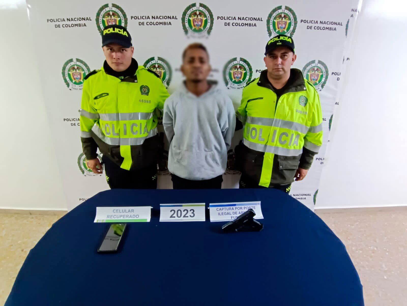 La mayoría de capturas fueron por el delito de hurto.