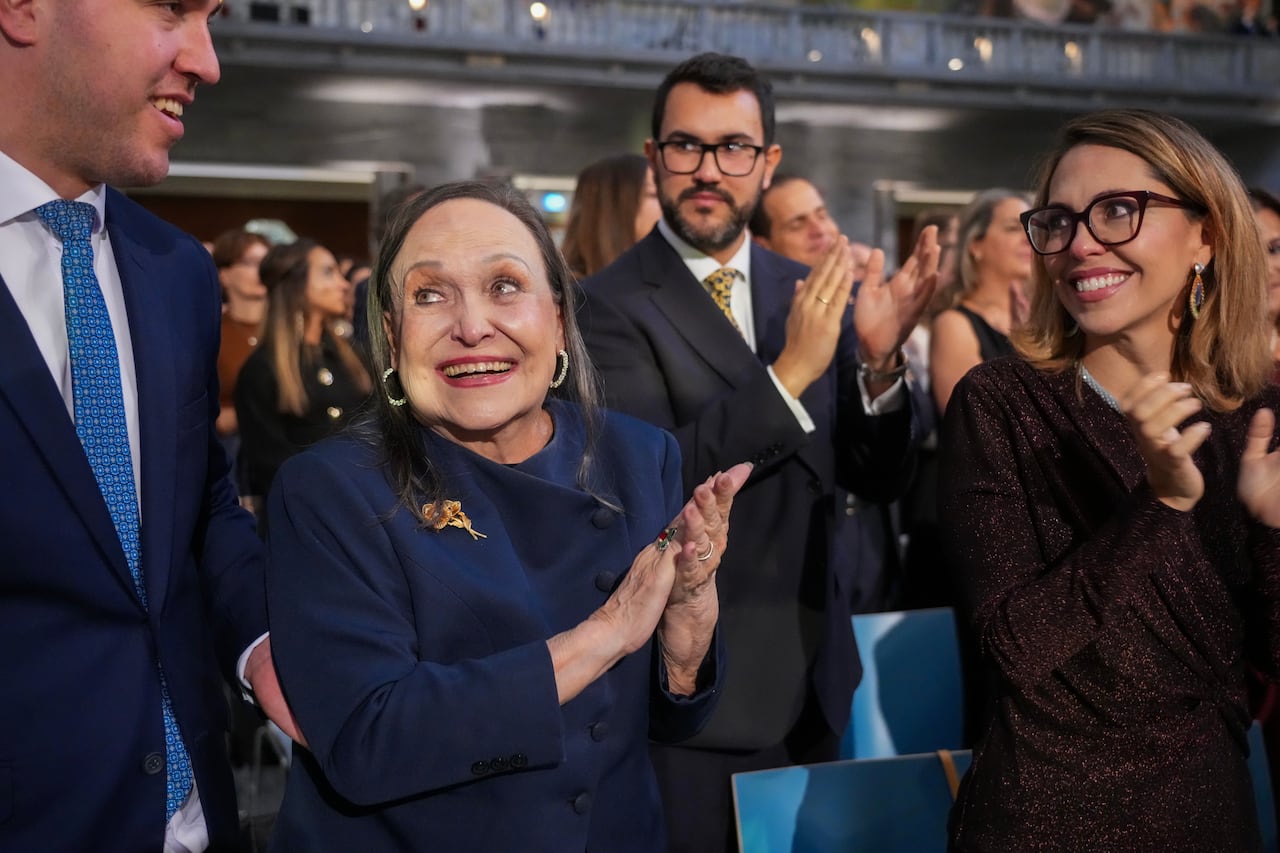 María Corina Machado. Nobel de Paz