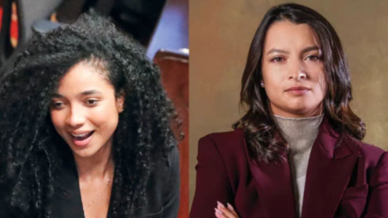 Juliana Guerrero y Andrea Petro.