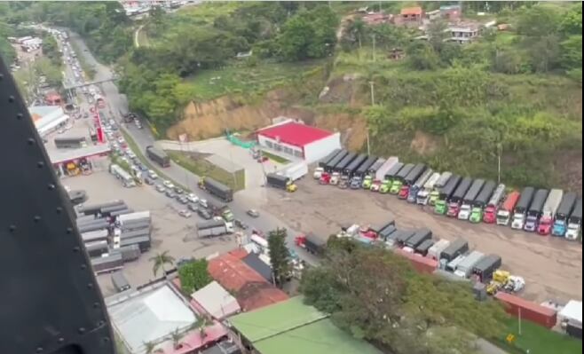 El reductor de velocidad fue instalado el 7 de diciembre.