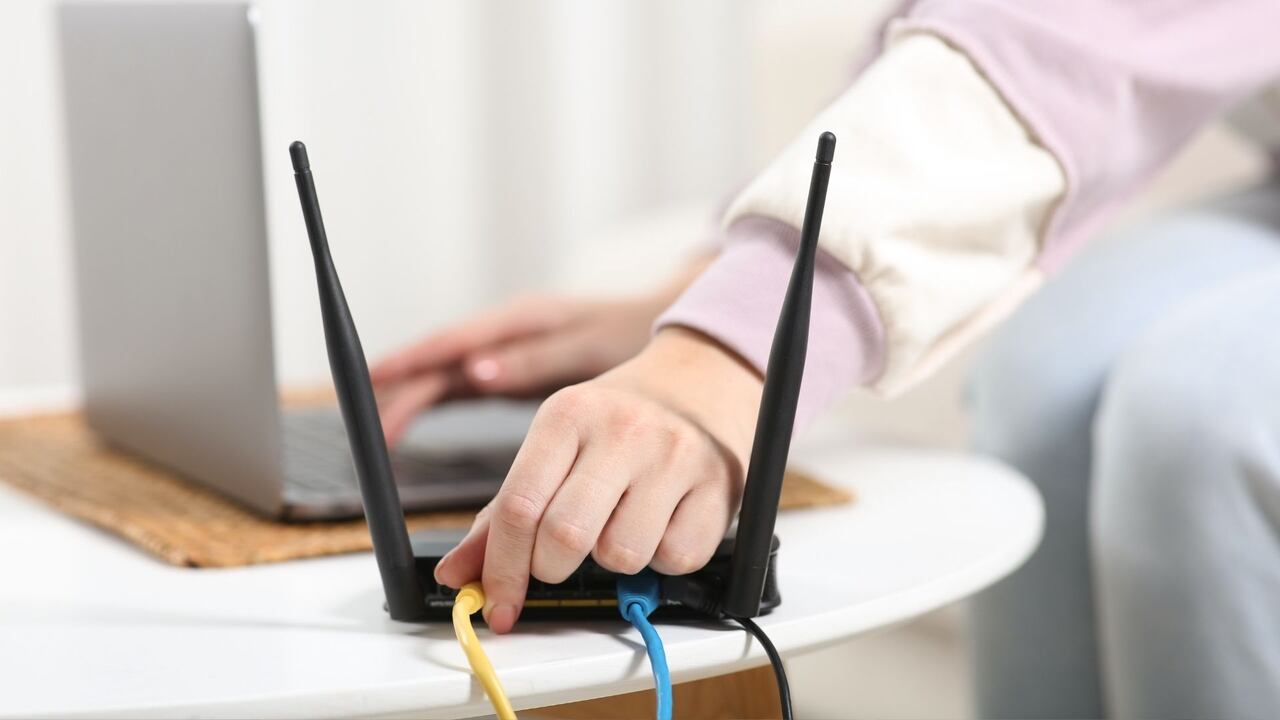 Este botón está disponible en la mayoría de routers modernos.