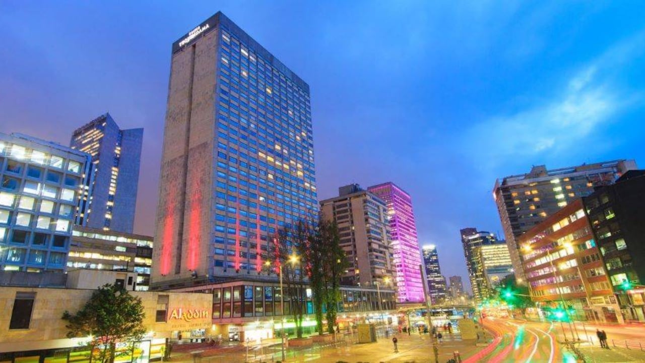 Hotel Tequendama Suites.