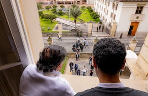 Gustavo Petro e Iván Cepeda.