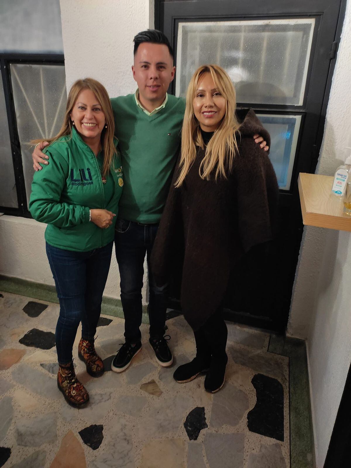 En elecciones, la representante Liliana Rodríguez, el excandidato a la alcaldía de Soacha Danny Caicedo y la exconsejera Sandra Ortiz, hicieron equipo.