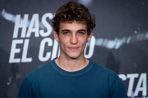 El actor compartió imágenes de cuándo su casa se estaba incendiando. (Photo by Pablo Cuadra/WireImage)