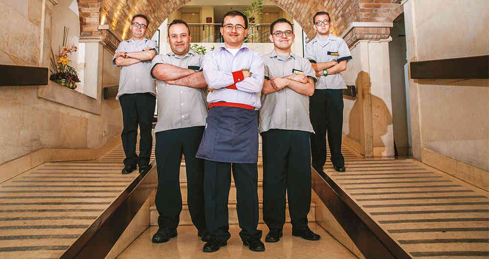 La idea del programa es demostrarles a otras empresas que las personas con discapacidades cognitivas pueden ser empleados ejemplares.