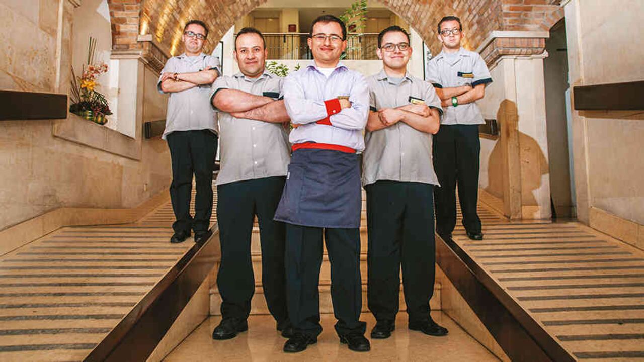 La idea del programa es demostrarles a otras empresas que las personas con discapacidades cognitivas pueden ser empleados ejemplares.