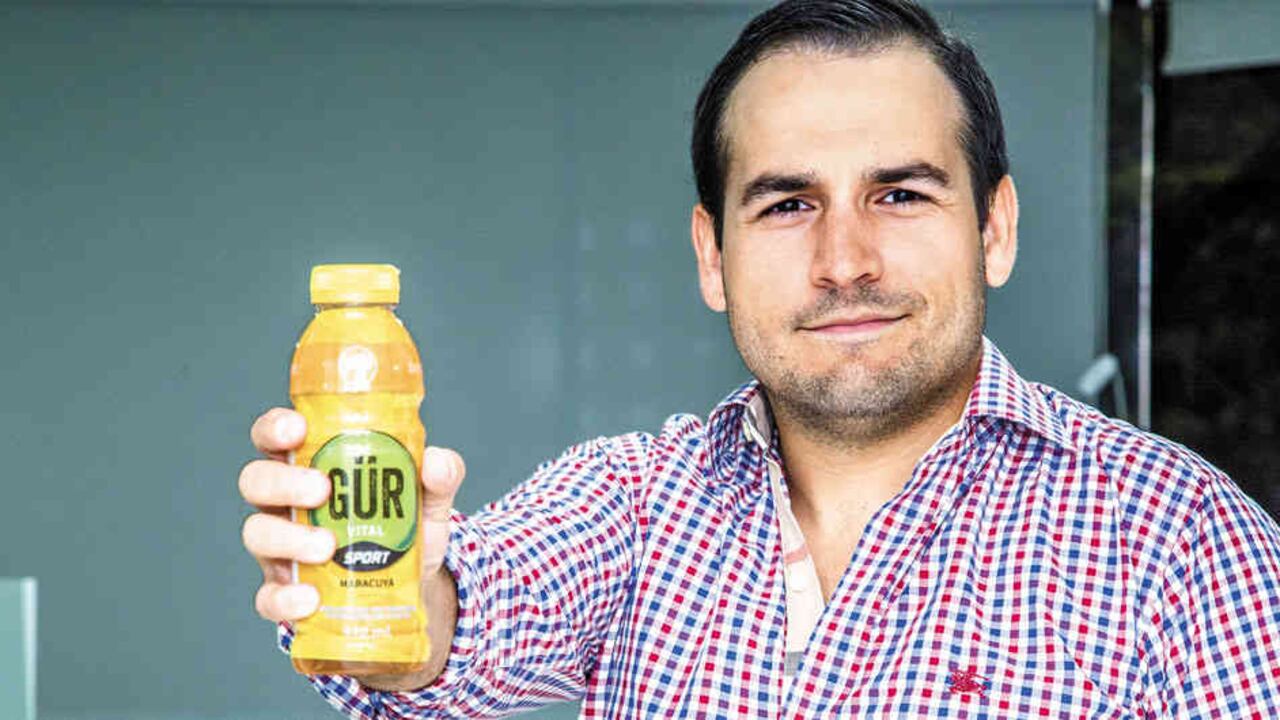 Tomás Cruz se considera un embajador de la panela y quiere usarla en varios productos.