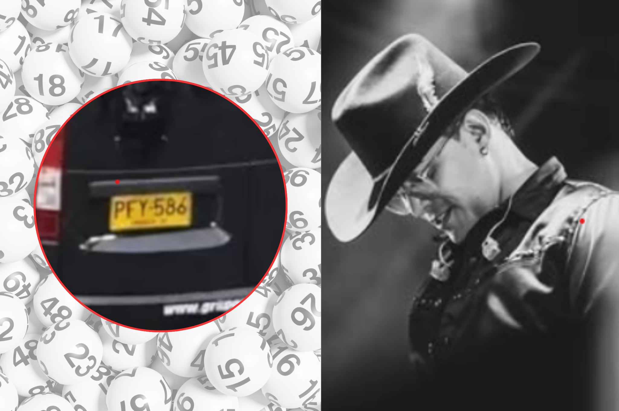 Número relacionado con Yeison Jiménez cayó en la lotería.