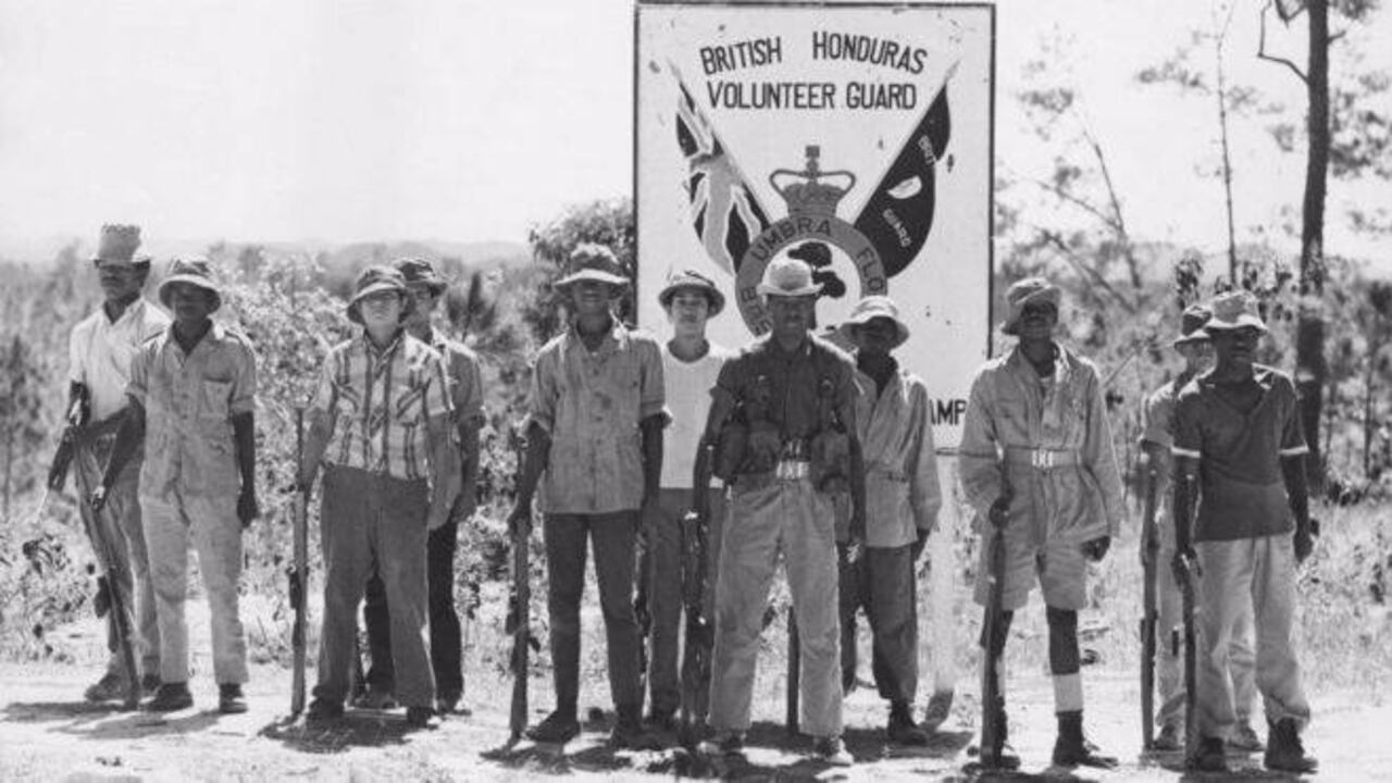 Durante siglos a Belice se le llamó "Honduras Británica". Foto: Keystone Features/Hulton Archive