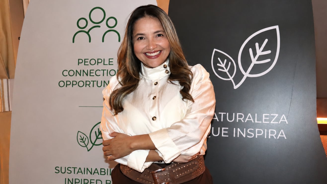 Tatiana Orozco, directora Ejecutiva del Costa Rica Convention Bureau.