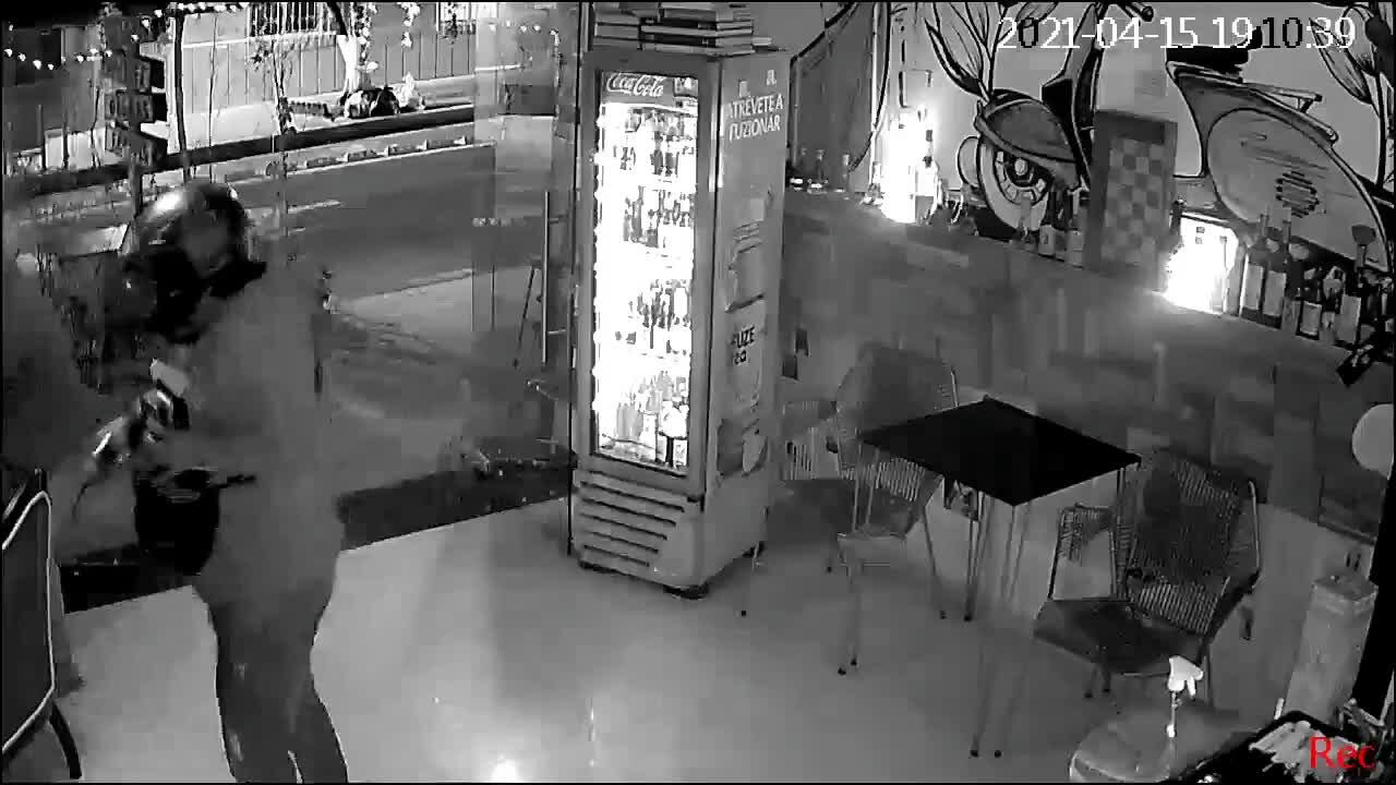 El hecho se presentó en el barrio El Prado.