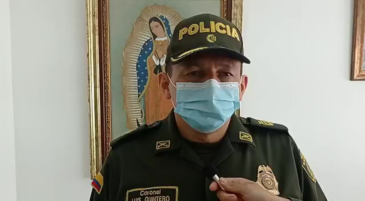 Recompensa por responsables de daños durante marchas en Bucaramanga.