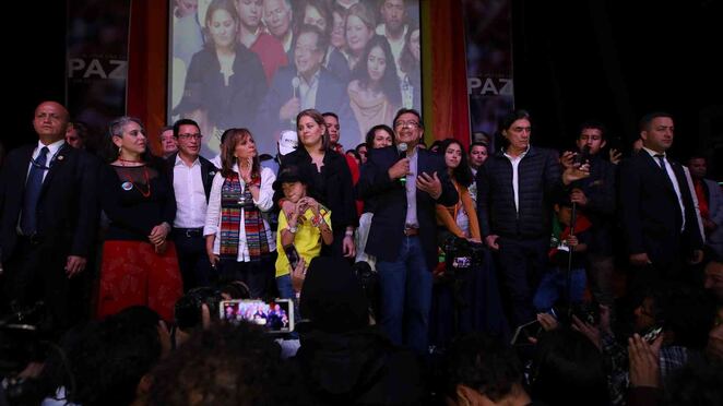 Marcar diferencias, pero mostrar que es un demócrata, claves del discurso de Petro