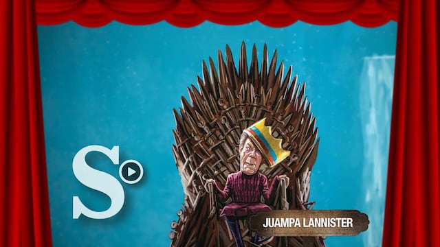 En video: el 'Game of Thrones' de la política colombiana