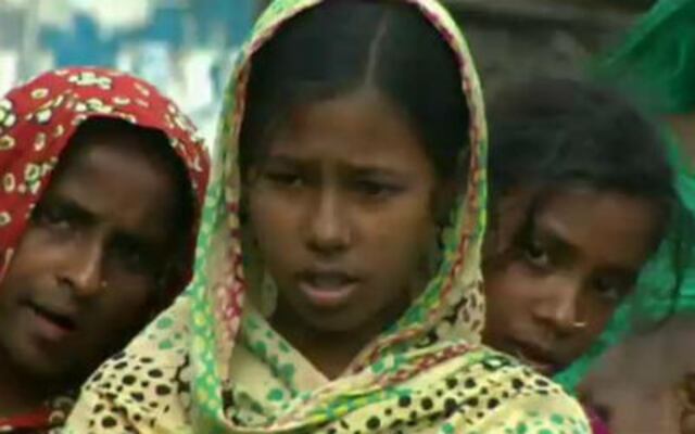 Al rescate de niñas forzadas a casarse