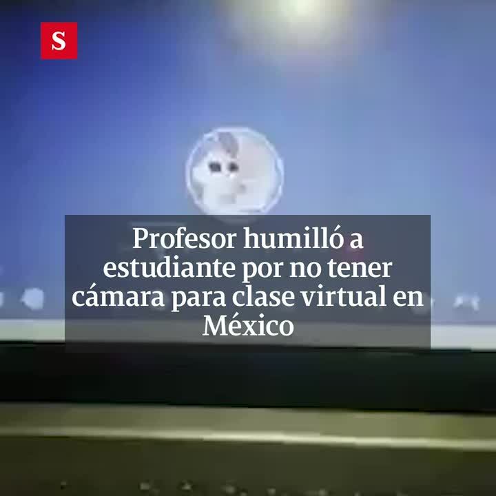 Profesor humilla a estudiante