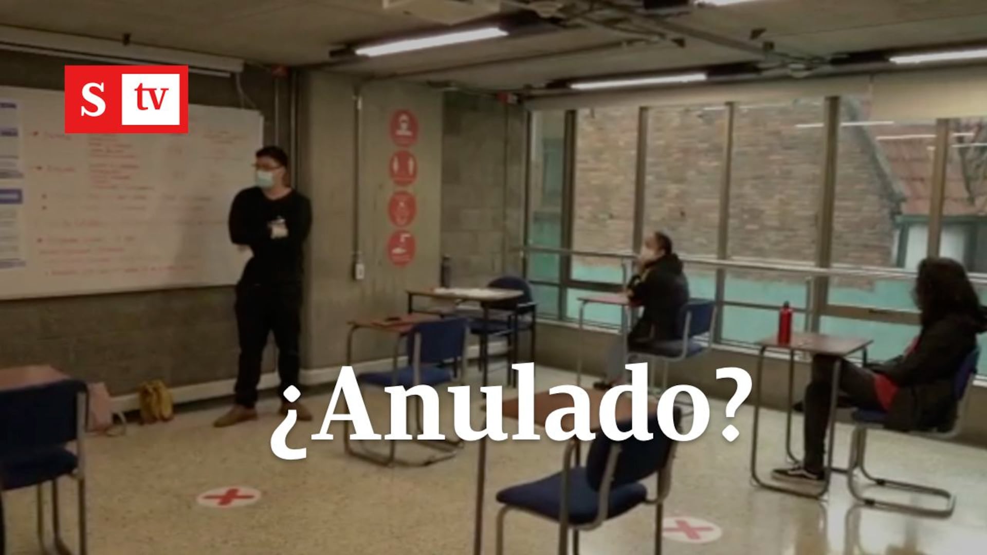 Más de 100 jóvenes denuncian que les anularon su ICFES injustamente | Semana Noticias - VOD - clipped version