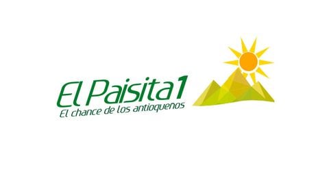 Logo de la lotería El Paisita Día