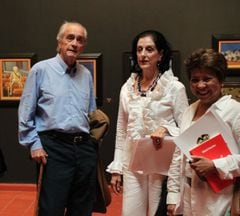 En el aniversario 30 del Museo Rayo, el arquitecto Leopoldo Goût estuvo presente.