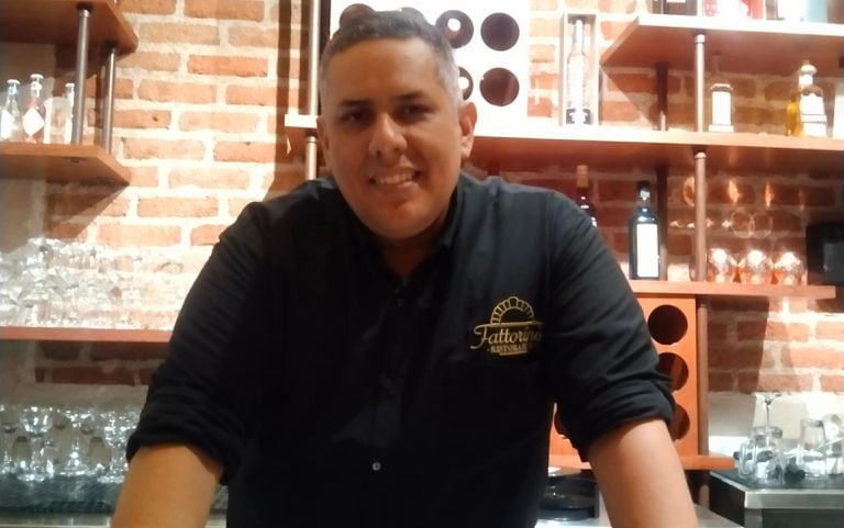 José Miguel Quiroz llegó a Cali en el año 2017 y ha formado parte de distintas firmas gastronómicas de la ciudad.