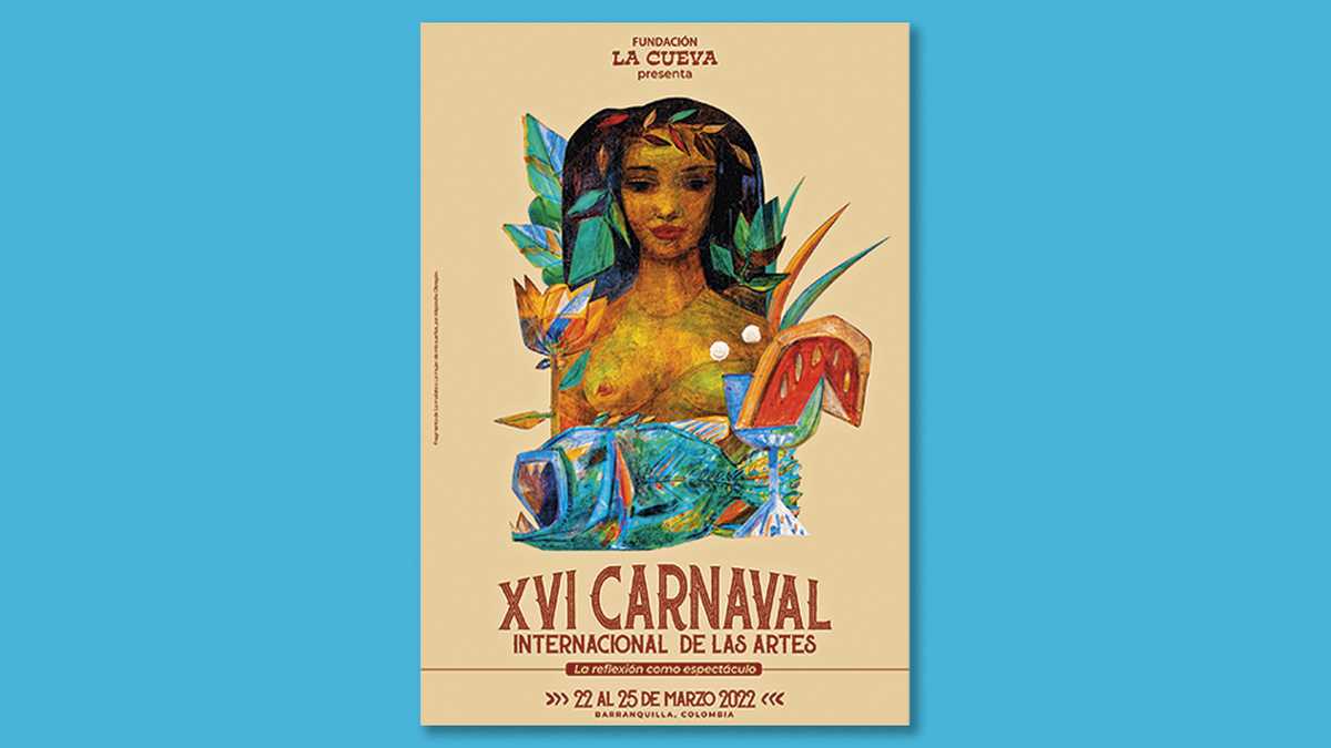 Entre los homenajes de esta edición del Carnaval de las Artes, Gabo y Leonor Espinosa.