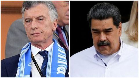 Expresidente de Argentina, Mauricio Macri, condenó acercamiento  de su país con el gobierno de Nicolás Maduro.
