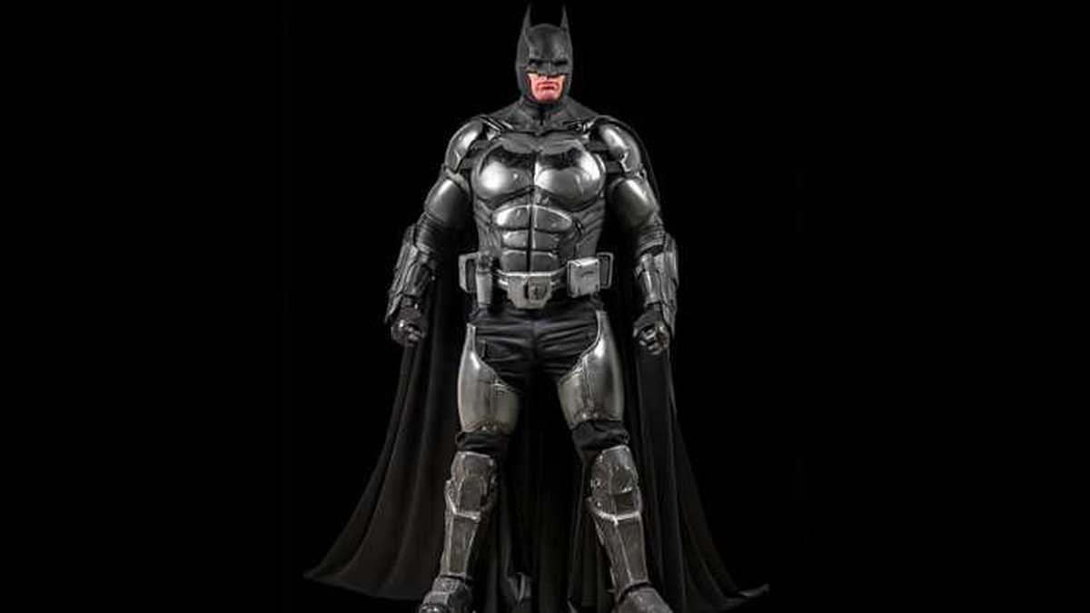 Guinness World Records: El traje más real de Batman