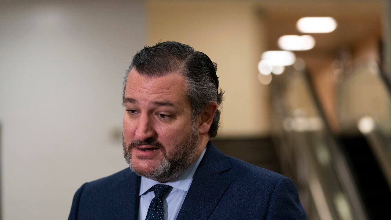 El senador Ted Cruz, republicano por Texas.