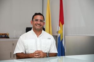 Hugo Kerguelén, alcalde de Montería 2024 - 2027.