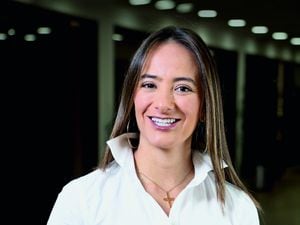 Isabel Cristina Martínez, vicepresidenta de Sostenibilidad y Servicios Corporativos Banco de Bogotá