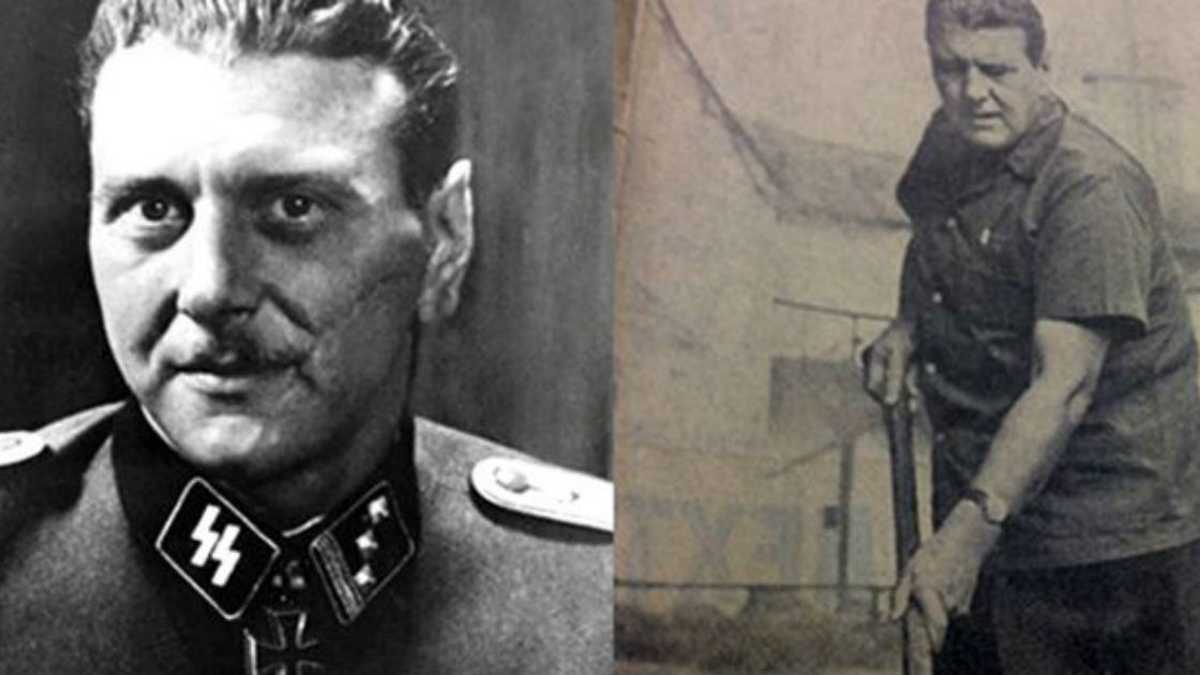Otto Skorzeny fue uno de los soldados favoritos de Hitler antes de convertirse en el guardaespaldas de Eva Perón.