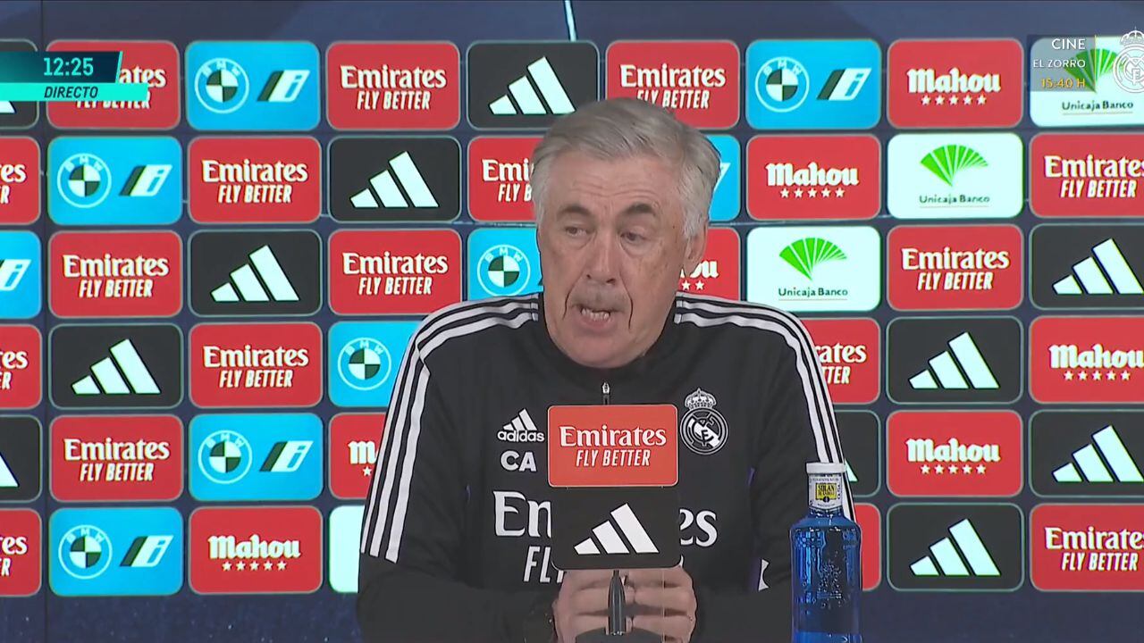 Ancelotti fue claro sobre los rumores que han surgido a su alrededor