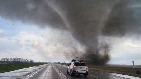 Tornado Lincoln, Nebraska.
