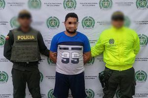 Capturan a un hombre señalado de participar en extorsiones y terrorismo en Sucre.