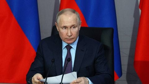 El Kremlin acusó a Ucrania de atentar contra el presidente ruso, Vladimir Putin.