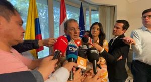 El embajador de Colombia en Bélgica Jorge Rojas, habló en medio de la Celac