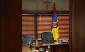 Sala Plena Corte Constitucional de Colombia