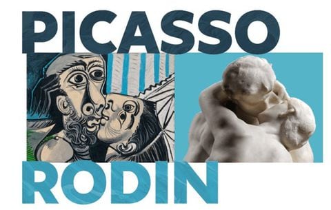 Imagen de la exposición Picasso/Rodin en París