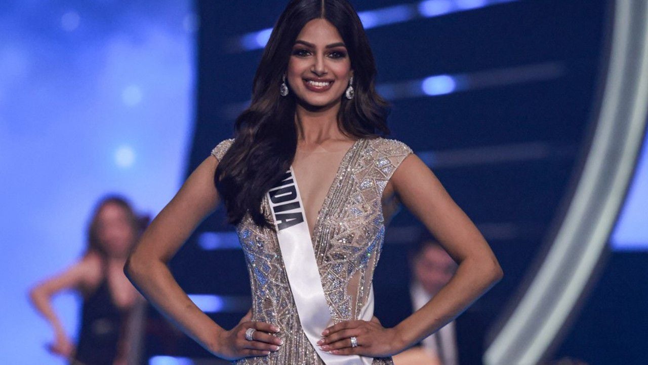 Harnaaz Kaur Sandhu es la nueva Miss Universo
