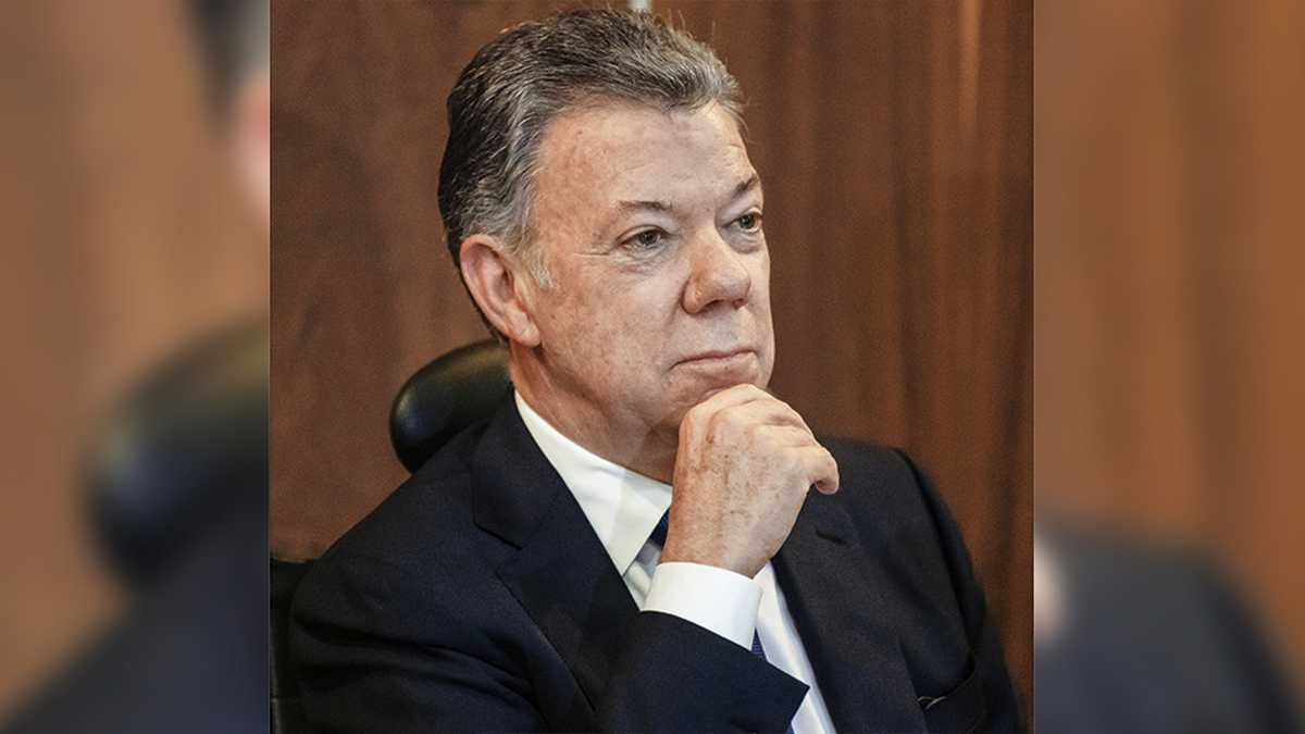 Juan Manuel Santos Expresidente
