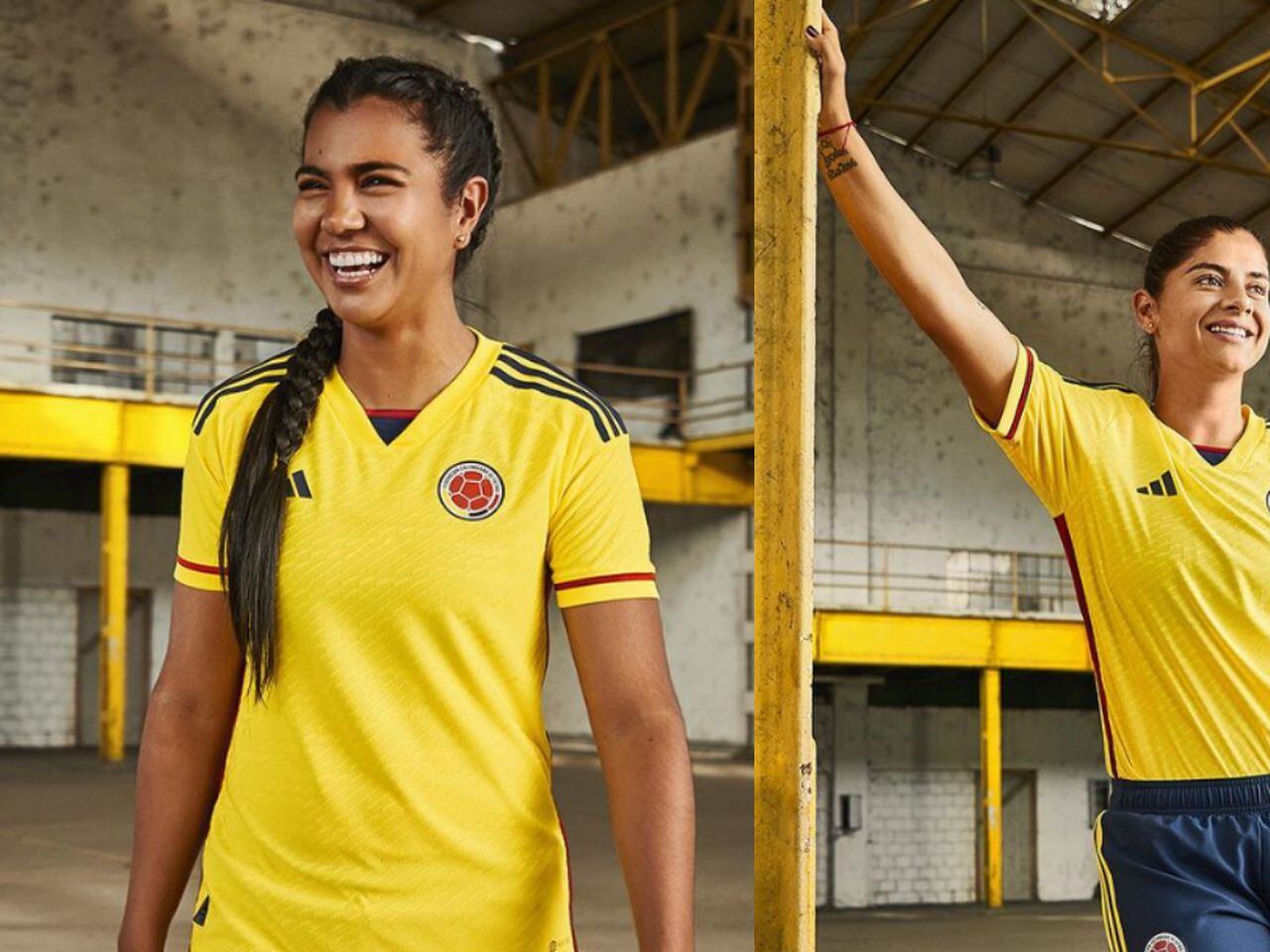 Camiseta Amarilla – Uniformes OG. Cali Colombia.