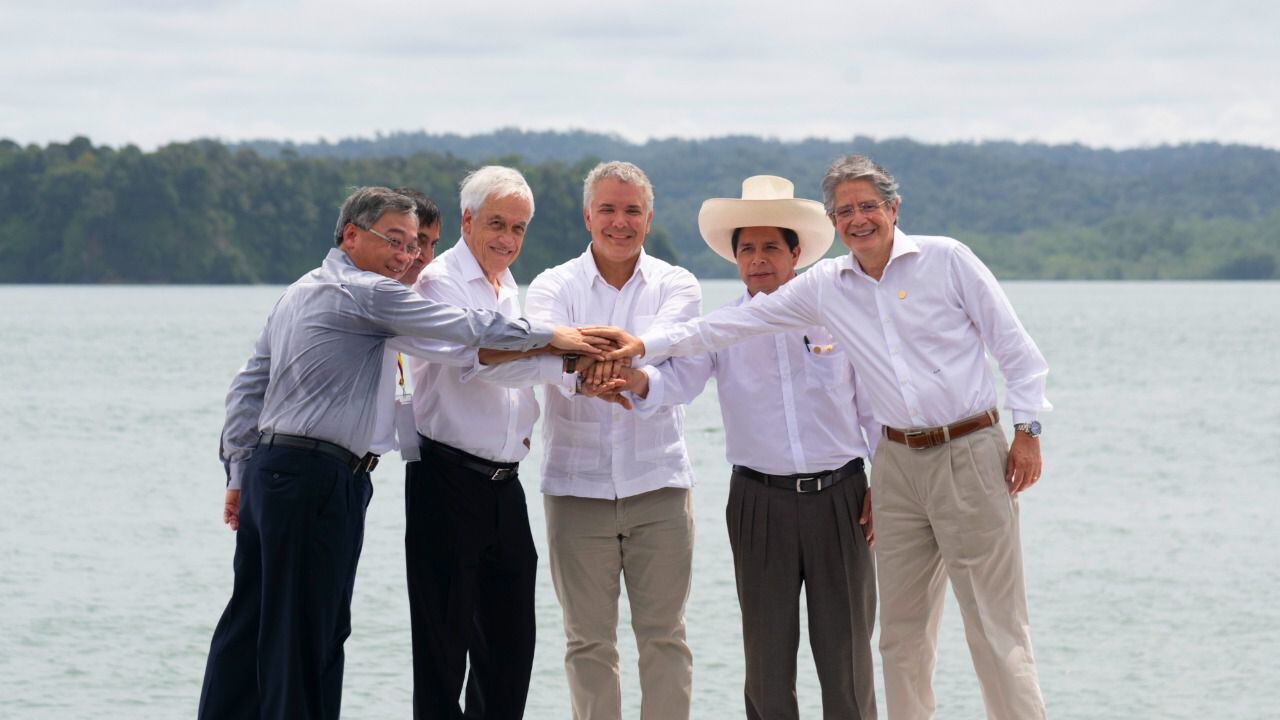 Se realizó una nueva sesión de la cumbre de la Alianza del Pacífico.