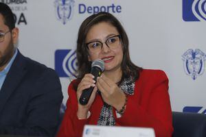 Luz Cristina López
Ministra del Deporte