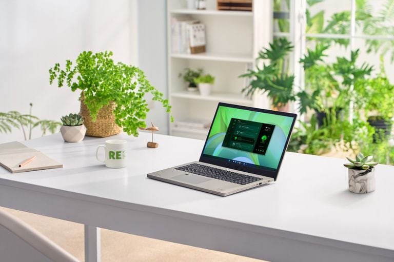 Acer Colombia anunció la llegada al país de la Aspire Vero, su primer computador centrado en la sostenibilidad