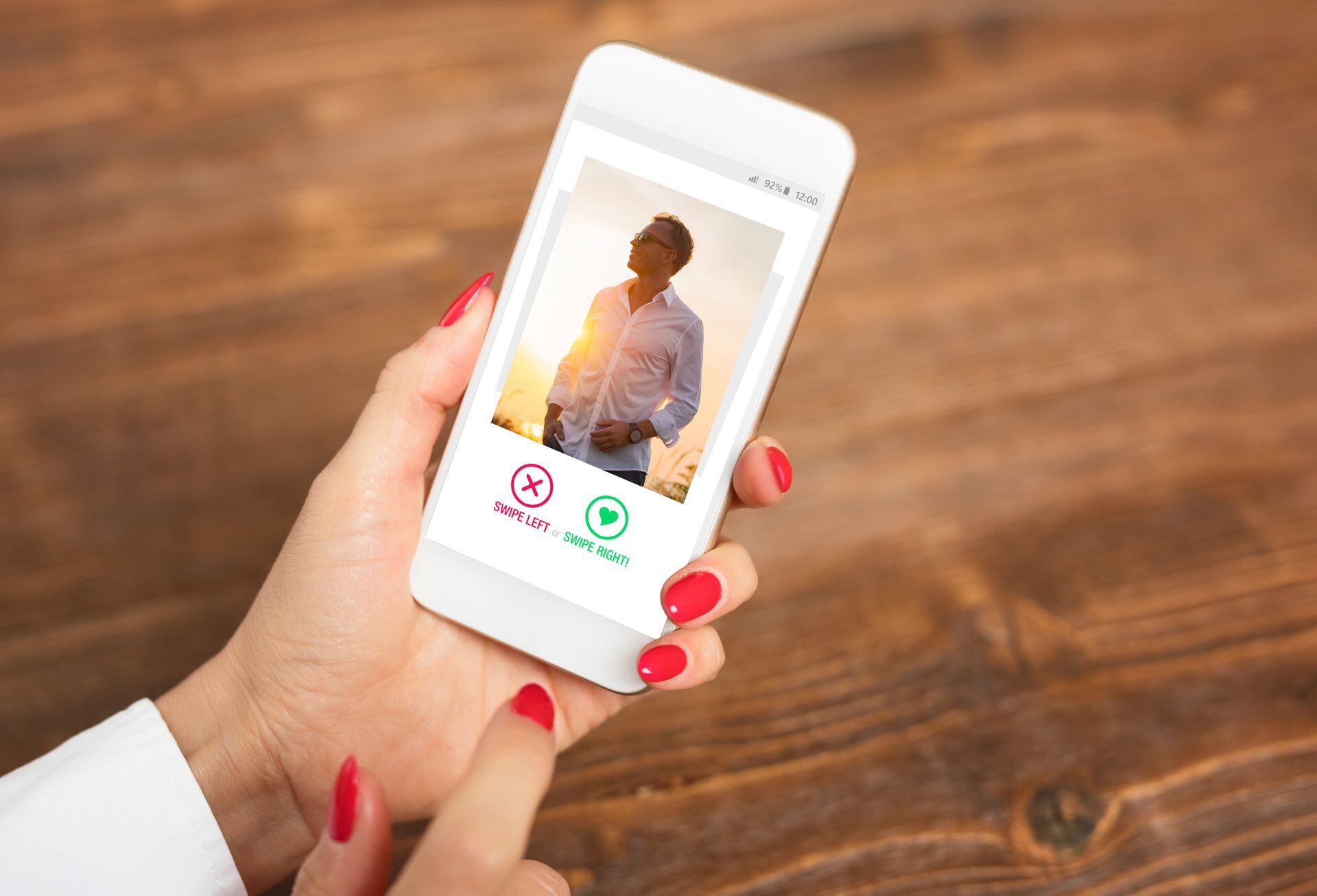 Las apps de citas son un recurso muy popular entre solteros que buscan pareja.