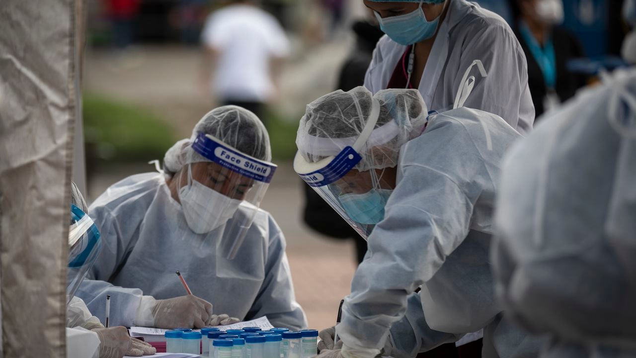Casos de coronavirus en Colombia