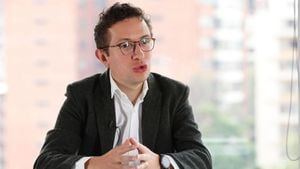 Felipe Jiménez, secretario de Gobierno de la ciudad de Bogotá, habló sobre la política contra la trata de personas en Bogotá.