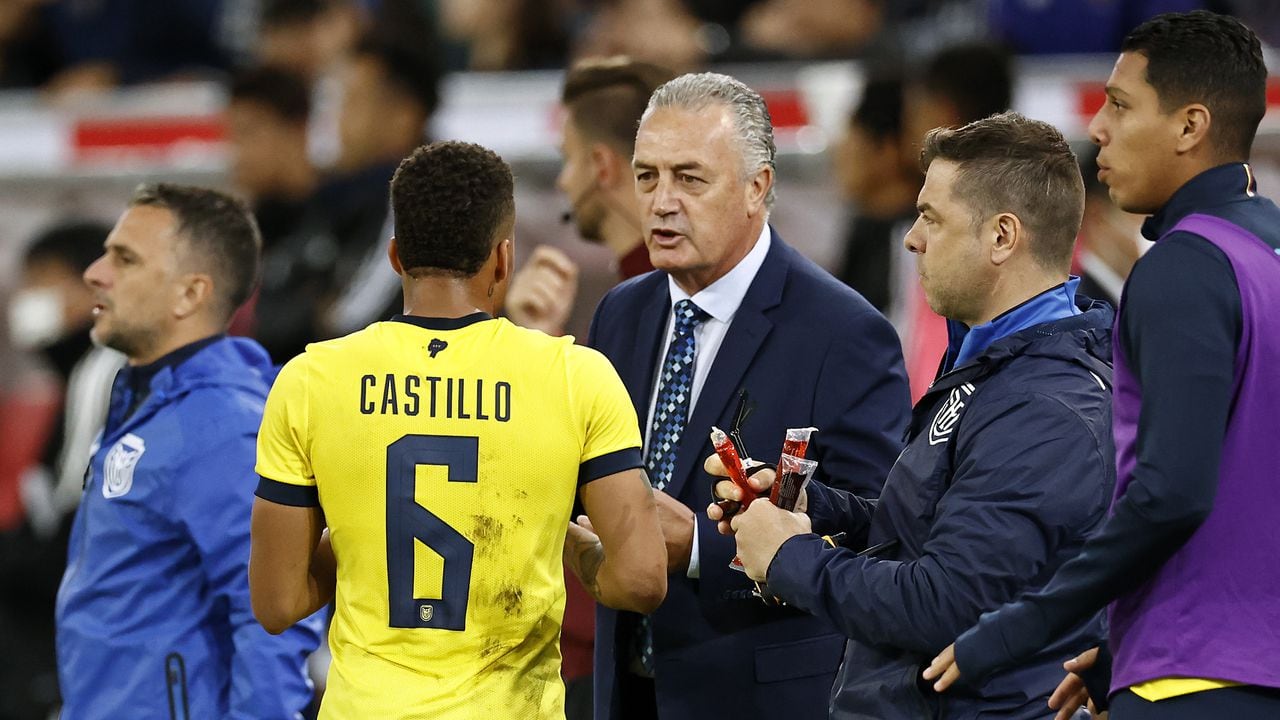 Byron Castillo, una de las grandes ausencias de Ecuador para Qatar 2022.